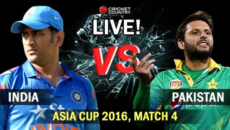 India vs Pakistan, Ind v Pak, Pak v India, India vs Pakistan Asia Cup 2016 match