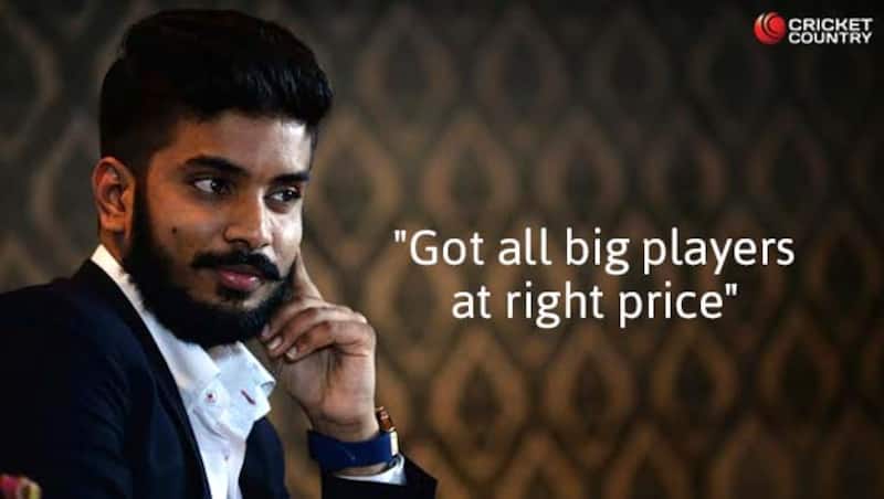 Keshav Bansal (above) owned Gujarat Lions will be led by Suresh Raina in IPL 9 &Acirc;&copy; AFP