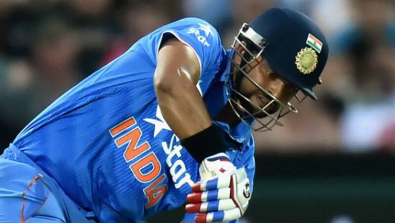 Suresh Raina (above) was dismissed for a mere single by fast-bowler Mohammad Aamer &Acirc;&copy; Getty Images (File Photo)