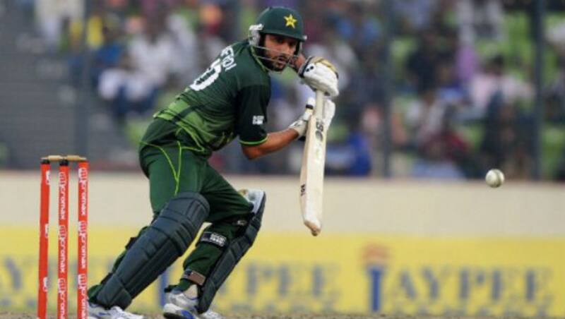 Shahid Afridi will hope to lead Pakistan to a World Cup triumph in his last tournament as an international player © AFP