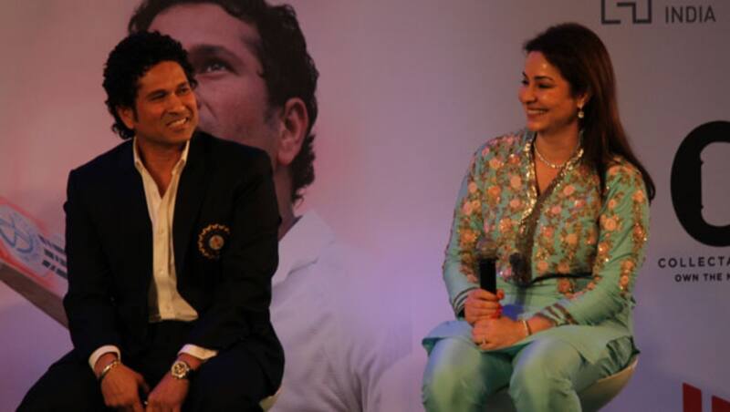 सचिन और अंजलि © Getty Images