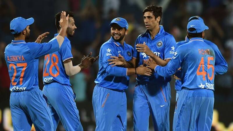 India fought well but did not have enough runs on the board © AFP