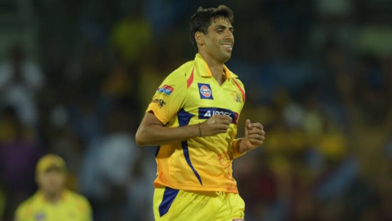 Danushka Gunathilaka was dismissed for a mere couple by fast-bowler Ashish Nehra &copy; IANS (File Photo)