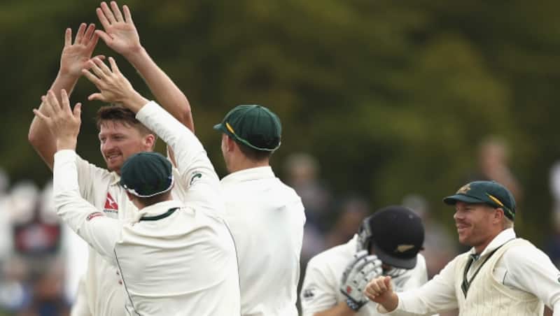 Australia aim for victory on Day 5 of 2nd Test Christchurch &copy; Getty Images