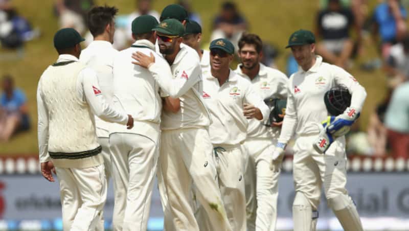 If Australia sweep the two-Test series, which they lead 1-0, they will hurdle India to be the top-ranked Test side in the world &copy; Getty Images