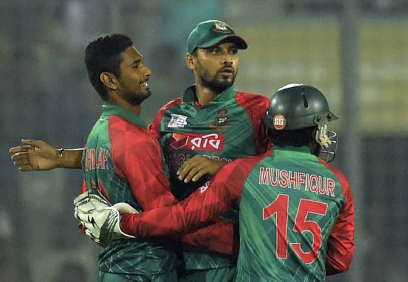 Bangladesh skipper Mo&Acirc;&copy; Getty Images
