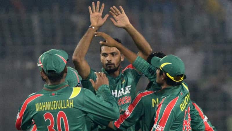 Bangladesh would hope to win their second match for the tournament after having lost their first match against India by 45 runs &Acirc;&copy; AFP