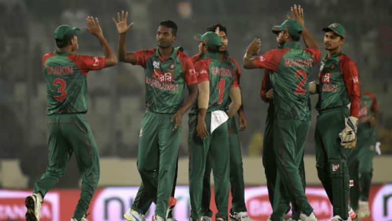 Bangladesh were strong enough as they displayed great sportsmanship and played some good cricket to make a thumping comeback &Acirc;&copy; AFP