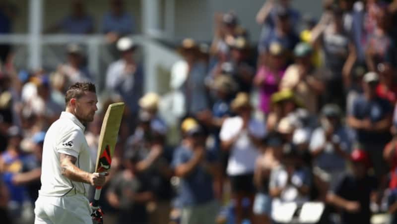 विवियन रिचर्ड्स को पीछे छोड़ते हुए मैकुलम ने टेस्ट क्रिकेट का सबसे तेज शतक जमाया © Getty Images