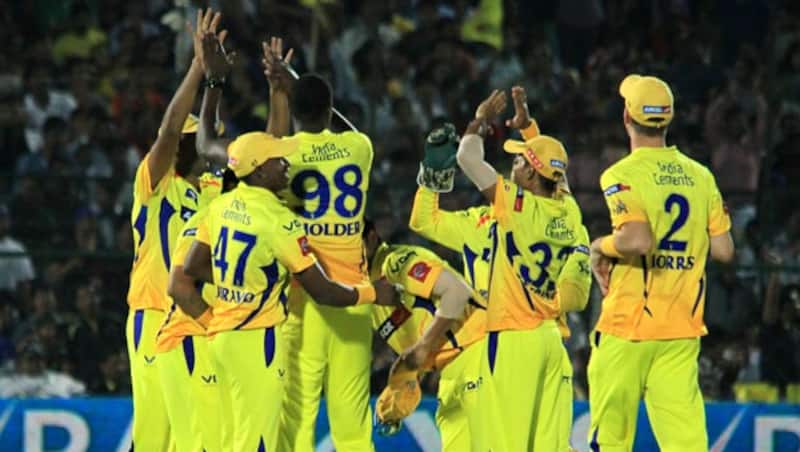 Most of CSK's players will play for new franchises for the next two seasons © IANS