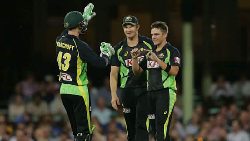 Cameron Bancroft missed a critical stumping of Suresh Raina towards the end of 3rd T20I © Getty Images