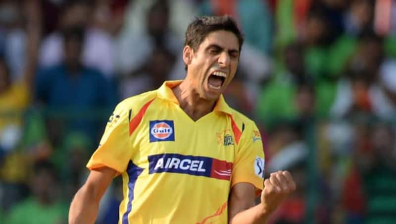 Seekkuge Prasanna was dismissed fror a mere single by fast-bowler Ashish Nehra (above) &copy; IANS (File Photo)