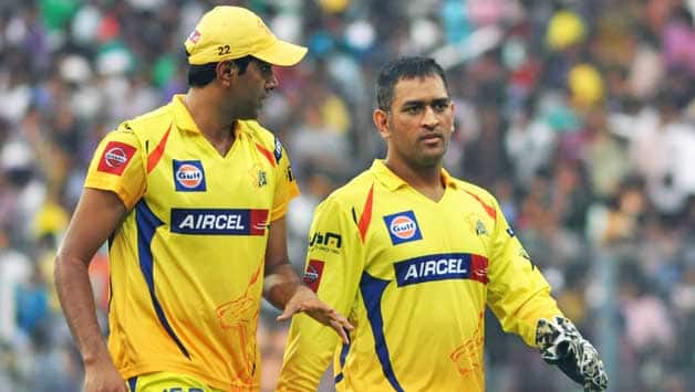 MS Dhoni (right) will continue to have some of his trusted men at Rising Pune Supergiants © IANS