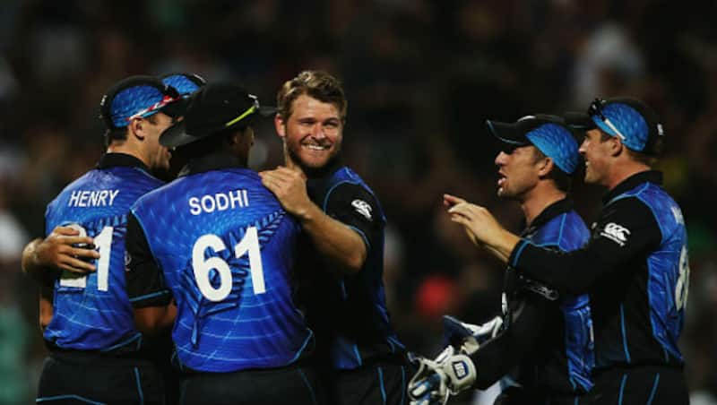 किवी टीम ने कंगारूओं को धूल चटाते हुए सीरीज पर 2-1 से कब्जा जमाया © Getty Images