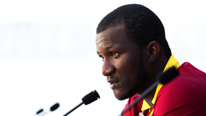 Darren Sammy said that a batsman backing up ought to be considered cheating &Acirc;&copy; Getty Images
