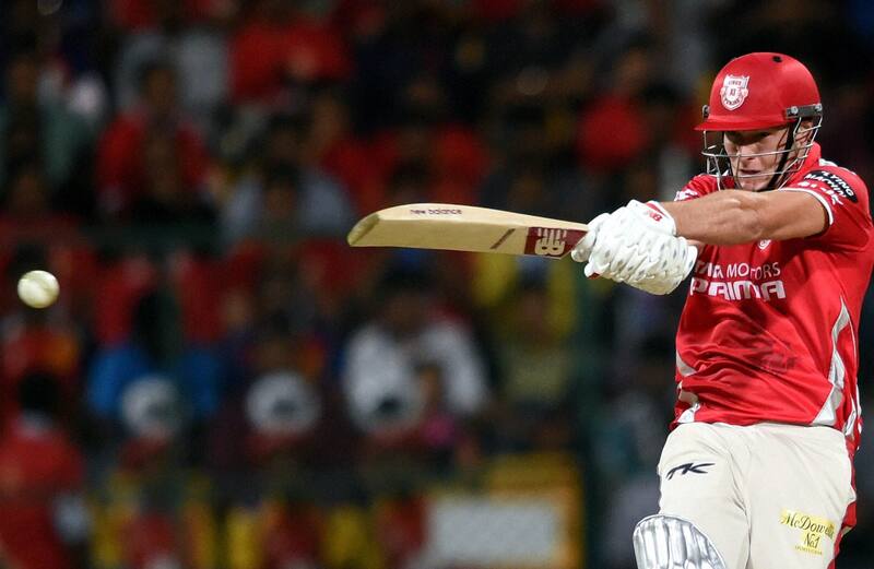 David Miller innings of 101* against Bangalore in 2014 edition of IPL &Acirc;&copy; PTI