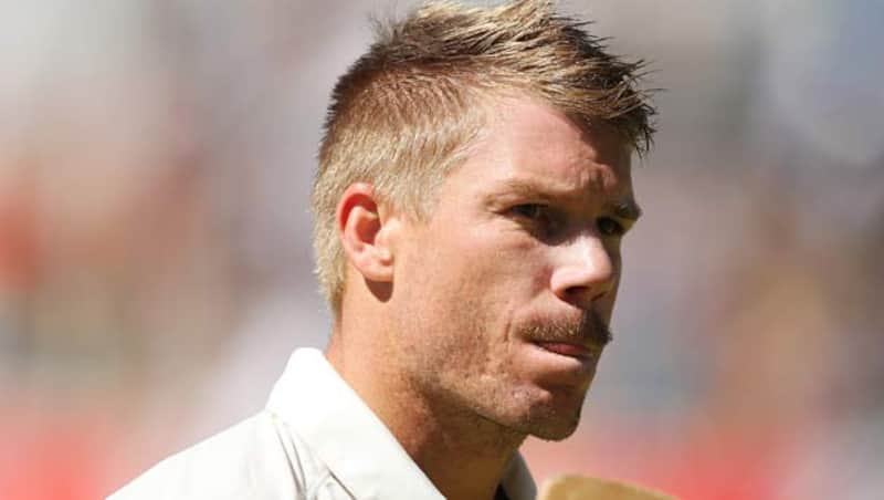David Warner &copy; Getty Images