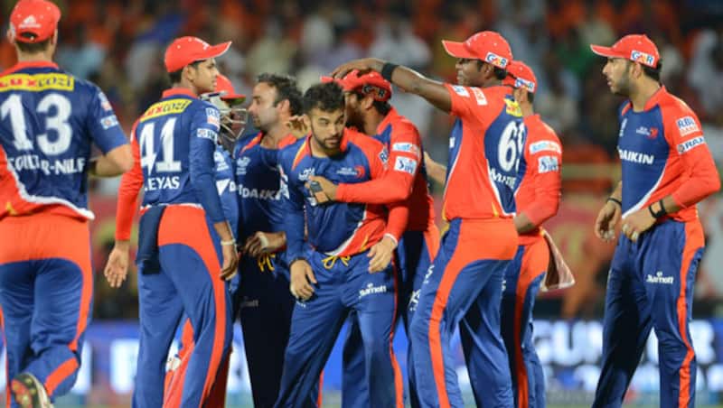 दिल्ली डेयरडेविल्स © IANS