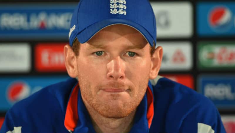 Eoin Morgan said West Indies should be embarassed with what they did &Acirc;&copy; Getty Images