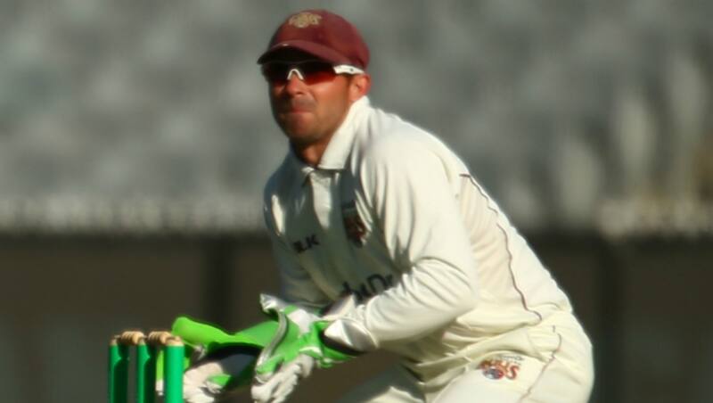 Chris Hartley is a Queensland stalwart &Acirc;&copy; Getty Images