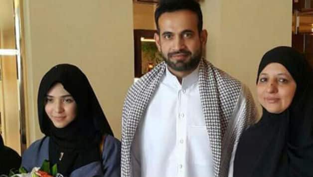 Image result for irfan pathan and his wife