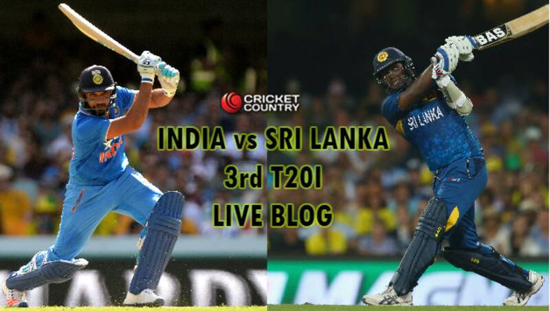 भारत बनाम श्रीलंका के बीच तीसरे टी20 मुकाबले की लाइव कवरेज में आपका स्वागत है