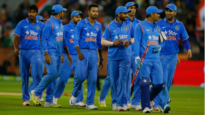 India made a thorough turnaround in the series to drill Australia to the ground © Getty Images