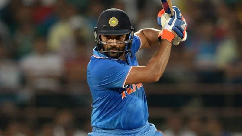 Rohit Sharma is on 42 &copy; AFP (File Photo)