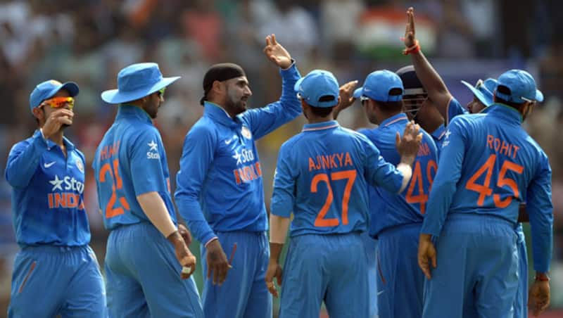 भारतीय टीम  © AFP