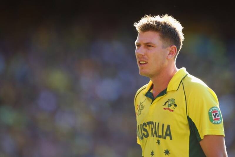 Faulkner was replaced in the squad by young all-rounder Marcus Stoinis &copy; Getty Images