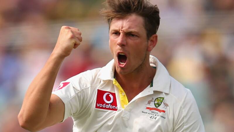 James Pattinson took three of the four New Zealand wickets that fell yesterday © Getty Images