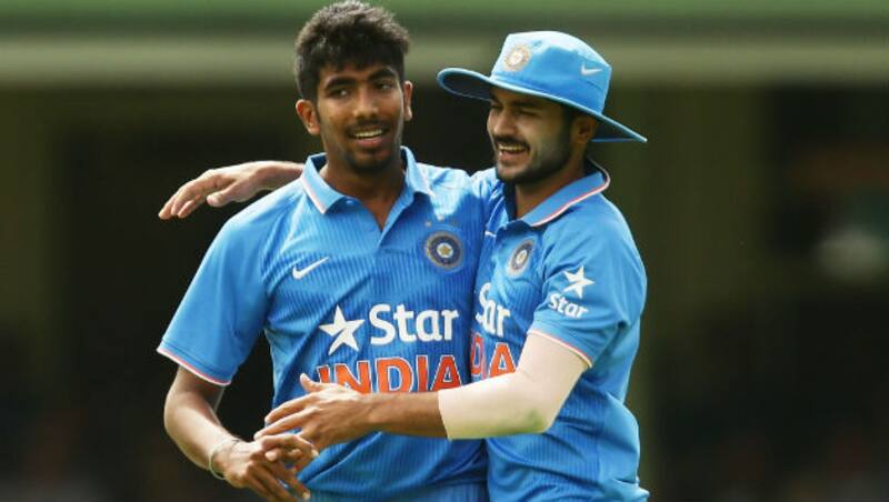 Jasprit Bumrah has received praise from the former Pakistan bowler &Acirc;&copy; Getty Images