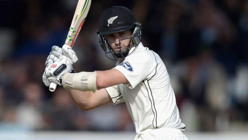 Kane Williamson is batting on 45* © Getty Images