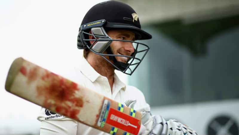 Kane Williamson missed out on a hundred by 3 runs on Day 4 &copy; Getty Images