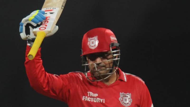 Virender Sehwag scored a 47-ball ton to set things ablaze &Acirc;&copy; IANS (File Photo)