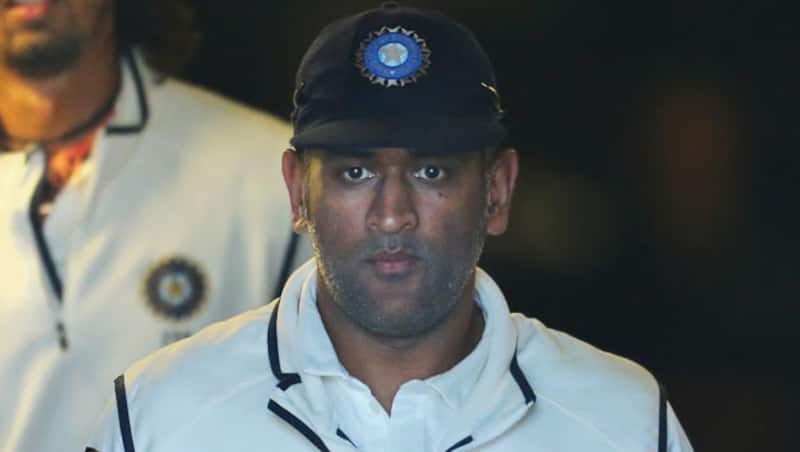 MS Dhoni was India's Test captain at time of the match &Acirc;&copy; Getty Images (File Photo)