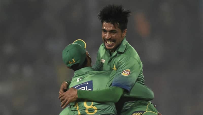 पाकिस्तान बनाम यूएई © AFP