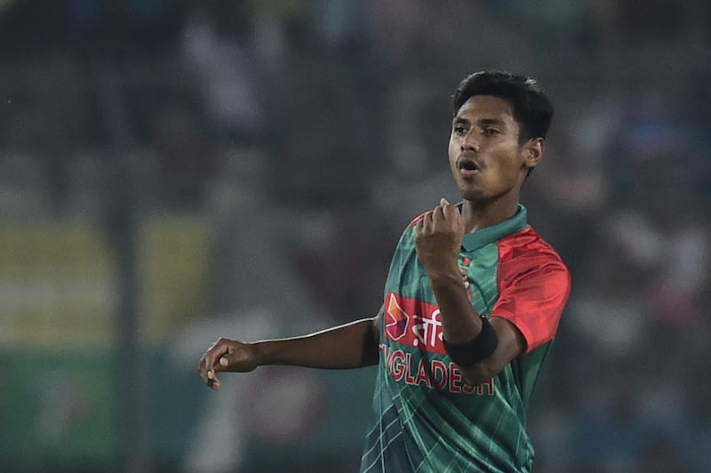 Bangladesh's Mustafizur Rahman picked figures 2 for 13 © Getty Images