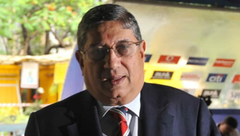 N Srinivasan was recently ordered by the BCCI to step away from the activities of the BCCI &copy; Getty Images