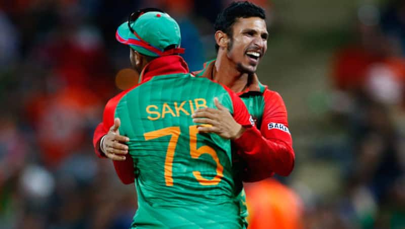 Nasir Hossain (right) makes his comeback into the Bangladesh side &Acirc;&copy; Getty Images