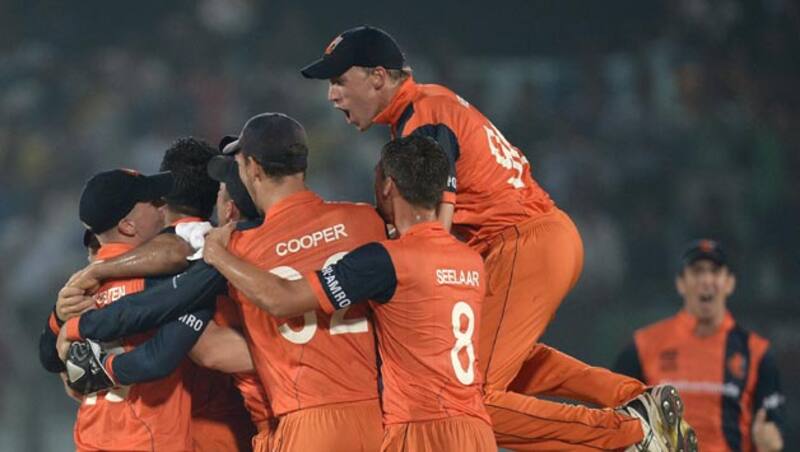 Netherlands will look to achieve their feat of 2014, when they beat England in the T20 World Cup © Getty Images