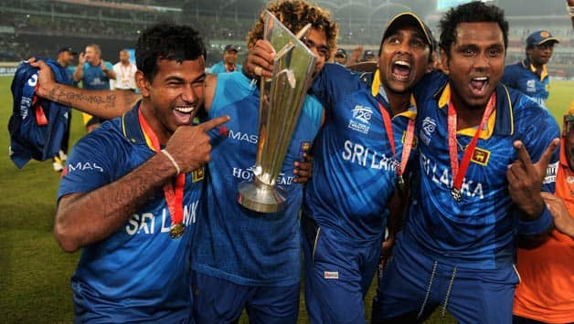 Sri Lanka are the defending champions for both Asia Cup and the ICC World T20 2016 © Getty Images