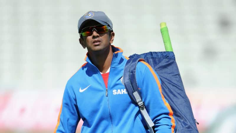 Rahul Dravid is the head coach of India Under-19 team &Acirc;&copy; Getty Images