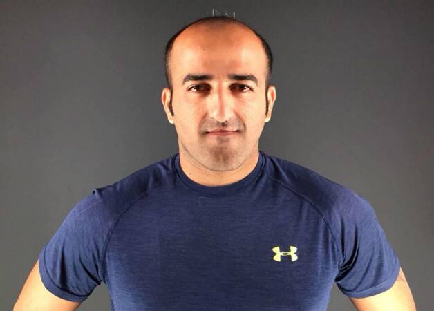Rajesh Chauhan is the first Indian physio to work with another Test country. Photo courtesy: Rajesh Chauhan