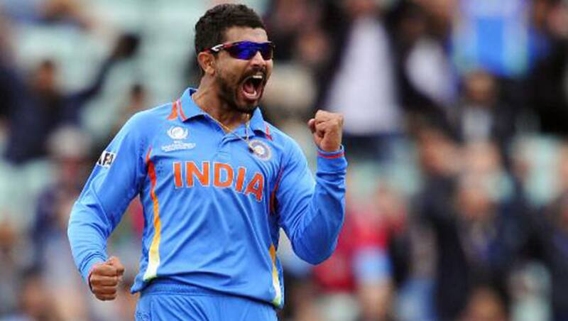 Ravindra Jadeja (above) dismissed Chamara Kapugedara and Dinesh Chandinal &copy; AFP (File Photo)