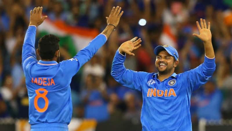 Ravindra Jadeja and Suresh Raina &Acirc;&copy; Getty Images