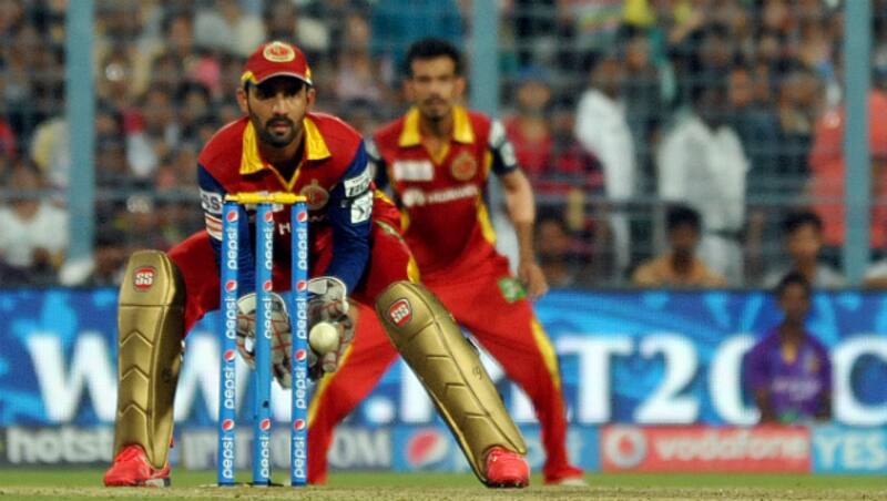 Dinesh Karthik holds the record for most dismissals among wicketkeepers in IPL history &Acirc;&copy; Getty Images