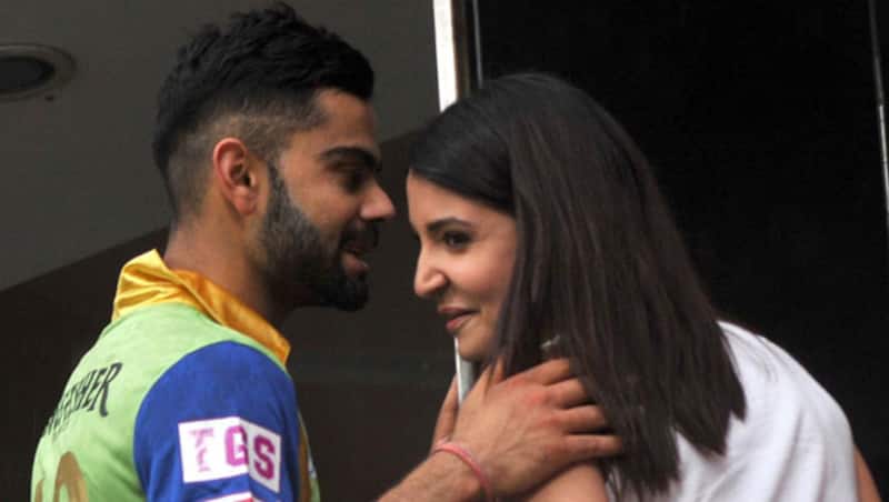 Virat Kohli and Anushka Sharma &Acirc;&copy; PTI
