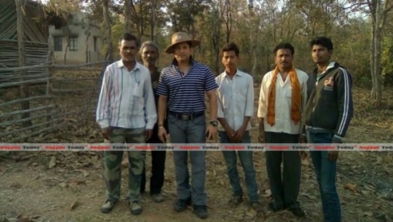 सचिन आजकल क्रिकेट से दूर जंगल लाइफ का लुत्फ उठा रहे हैं © IANS