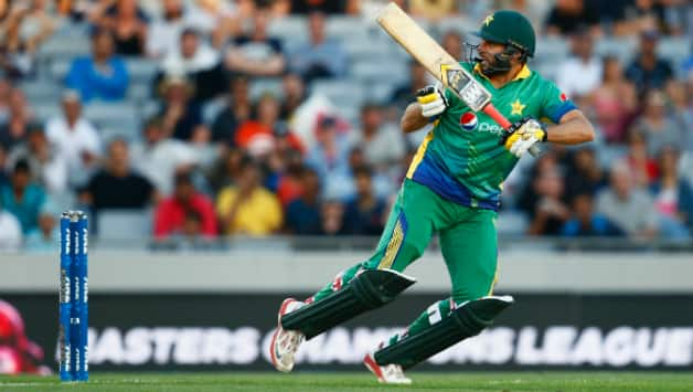 Image result for shahid afridi batsman out